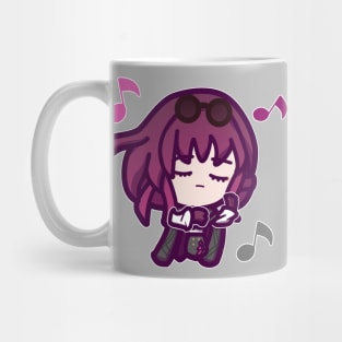 kafka (air violin) | (fan-art by smoomaru) Mug